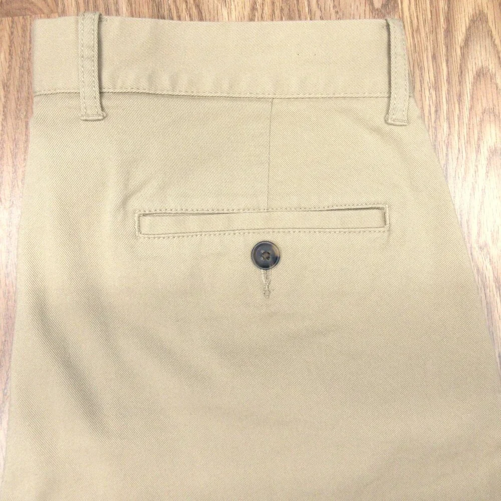 J. Crew Factory Tan Chinos